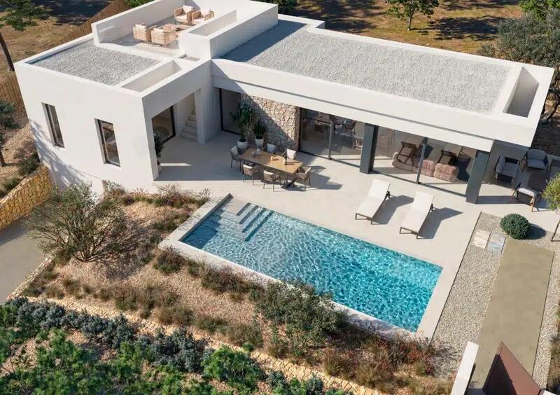Villa til salgs i Dehesa de Campoamor, Alicante