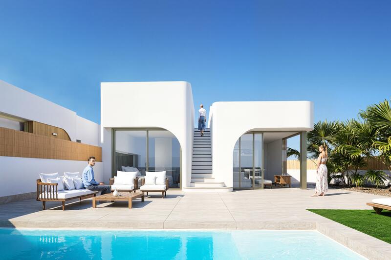 Villa til salg i Los Alcazares, Murcia
