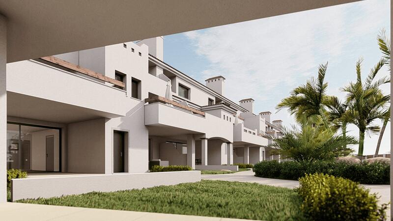 Apartamento en venta en Los Alcazares, Murcia