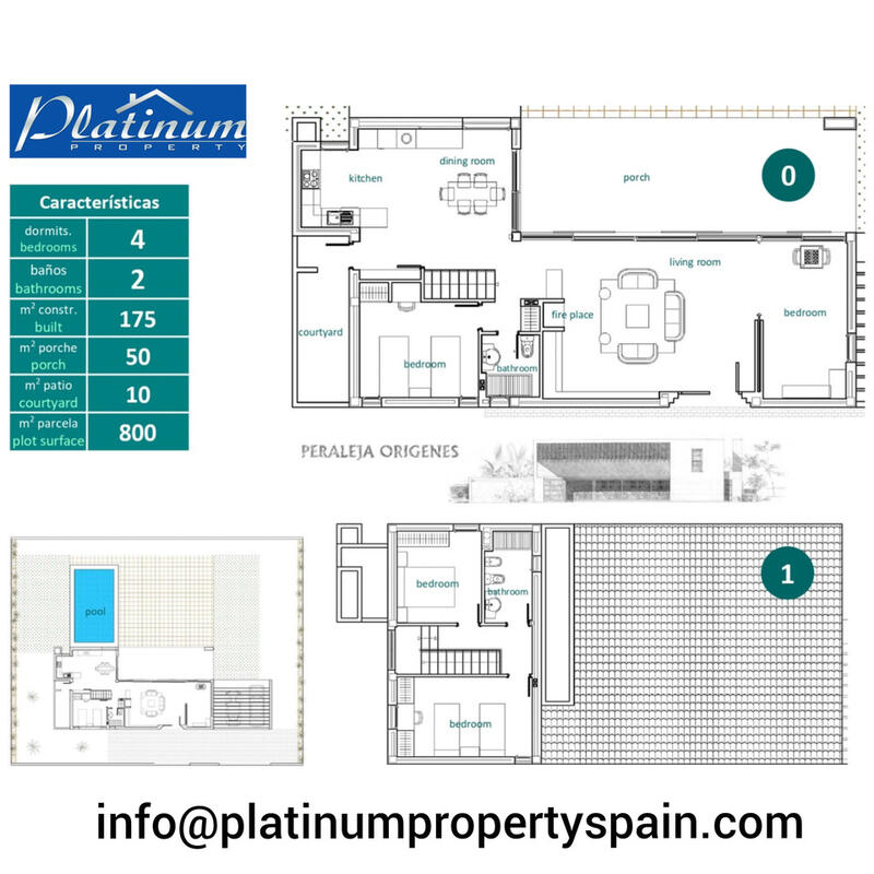 4 Cuarto Villa en venta