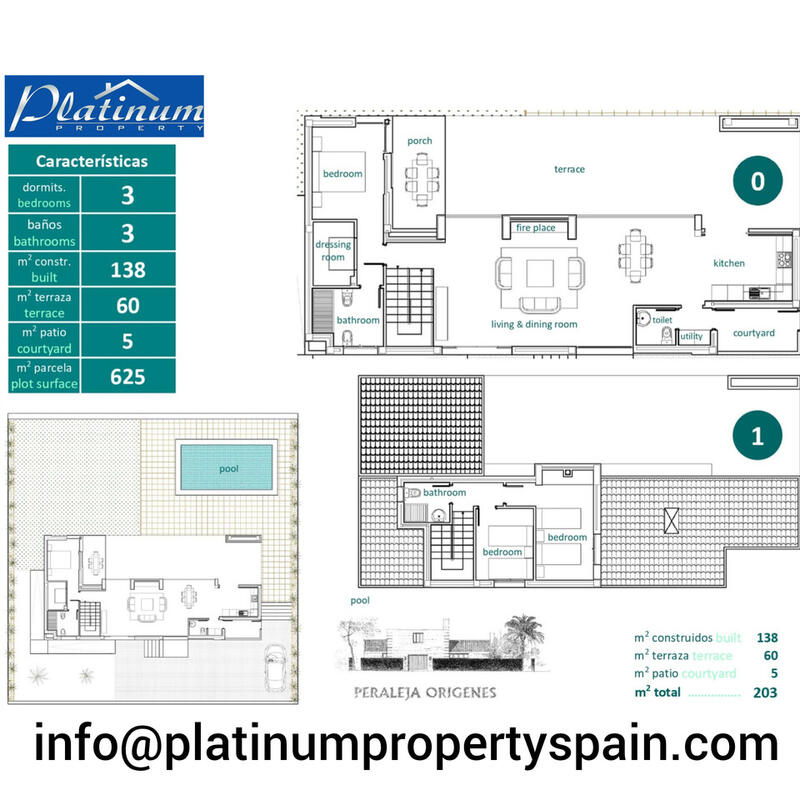 3 Cuarto Villa en venta