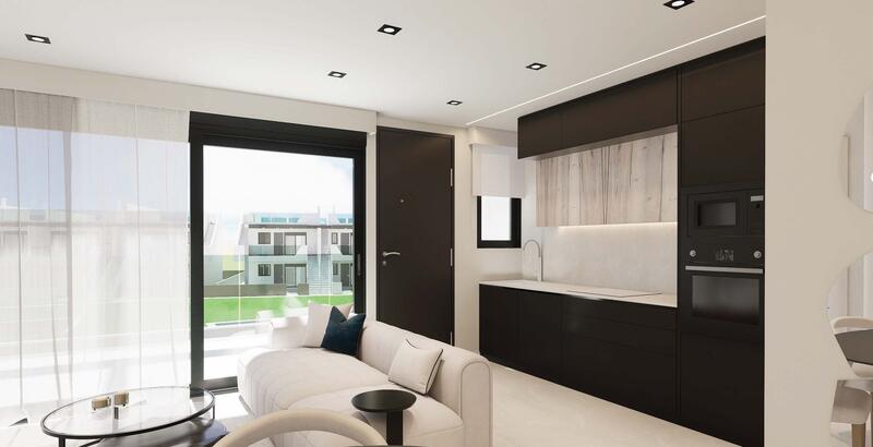 2 slaapkamer Villa Te koop