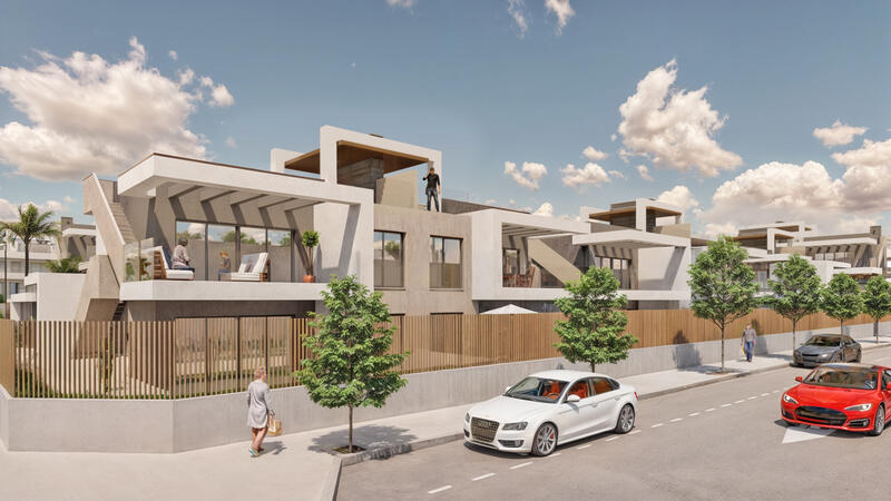 3 soverom Villa til salgs