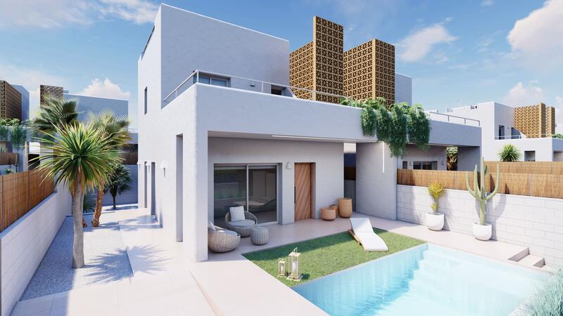 Villa zu verkaufen in Pilar de la Horadada, Alicante Villa zu verkaufen in Pilar de la Horadada, Alicante