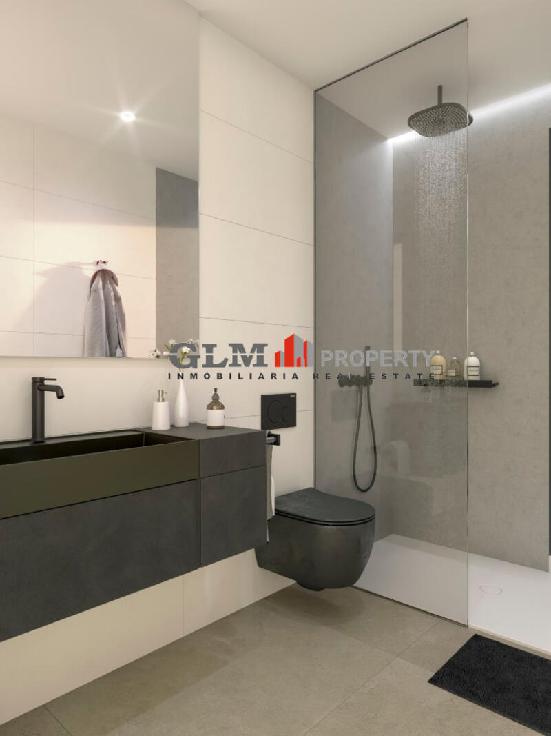 3 slaapkamer Appartement Te koop