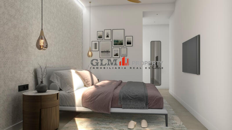 3 slaapkamer Appartement Te koop