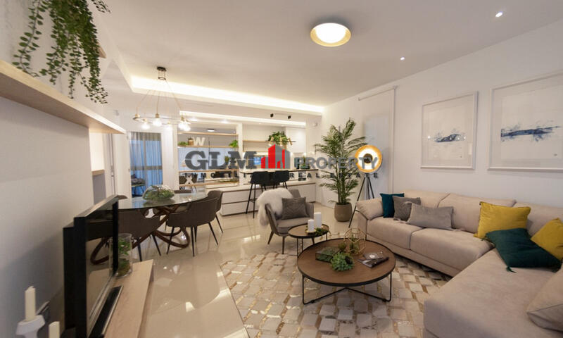 3 sovrum Lägenhet till salu