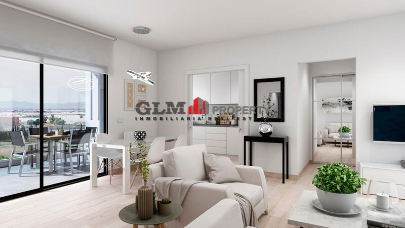 Apartamento en venta en San Javier, Murcia