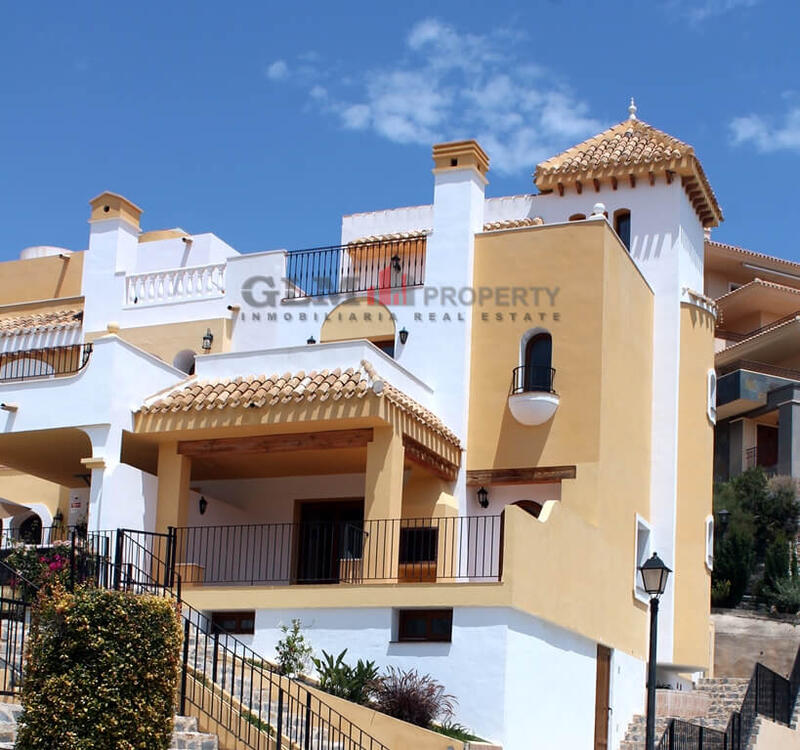 Lägenhet till salu i La Manga Golf Club, Murcia