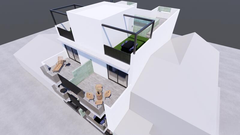 2 Schlafzimmer Appartement zu verkaufen