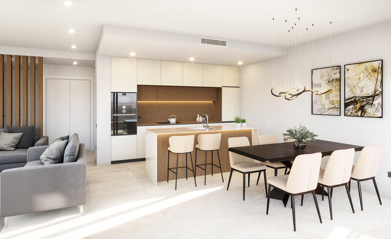 2 slaapkamer Appartement Te koop