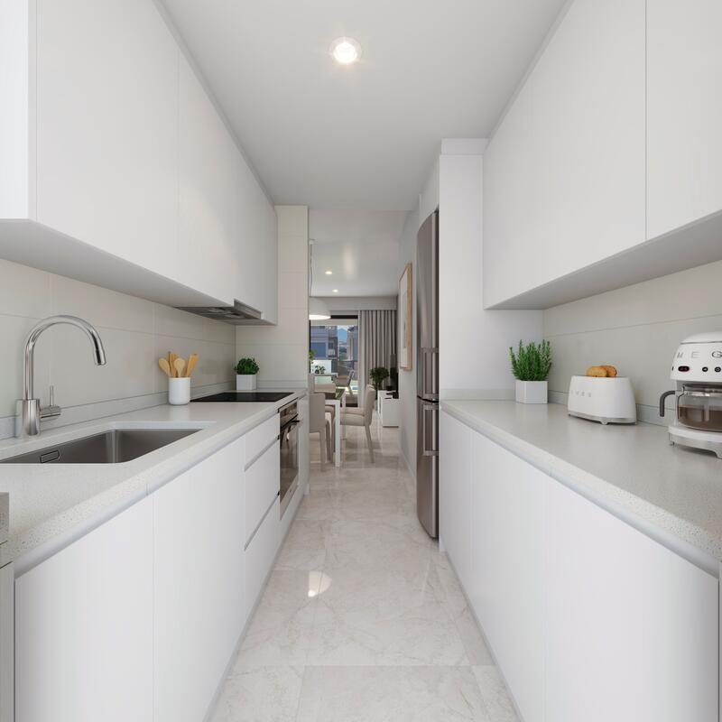 2 Schlafzimmer Appartement zu verkaufen