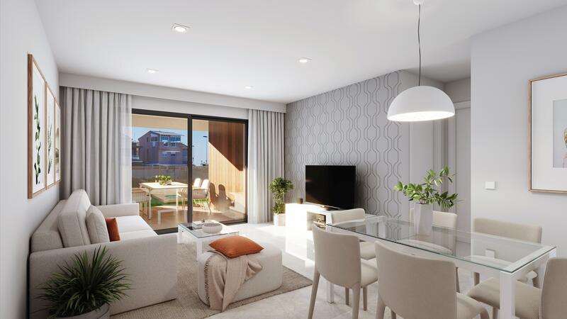 2 Schlafzimmer Appartement zu verkaufen