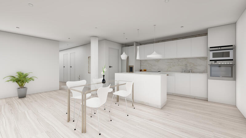 3 chambre Appartement à vendre