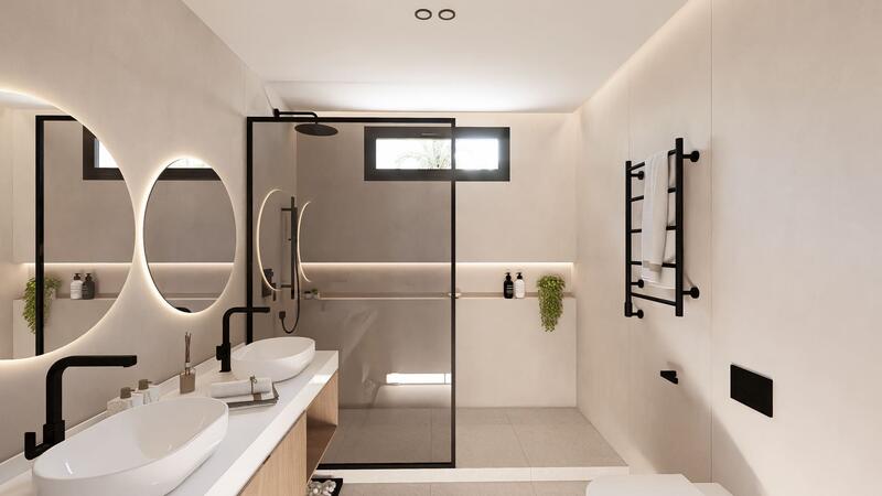 2 Cuarto Villa en venta