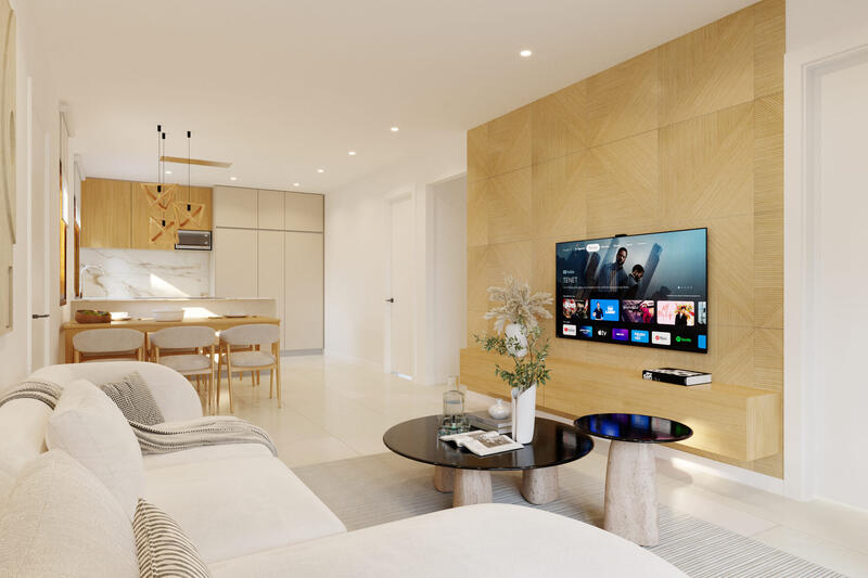 2 slaapkamer Appartement Te koop 2 slaapkamer Appartement Te koop