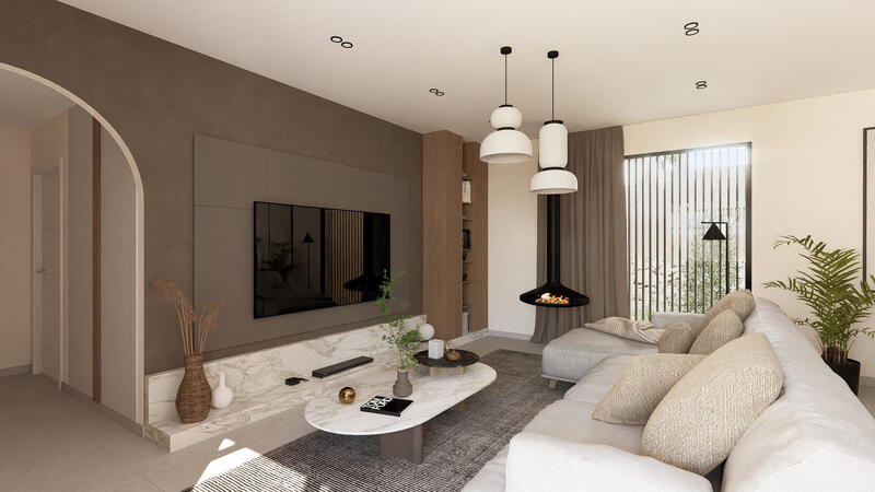 2 Cuarto Villa en venta