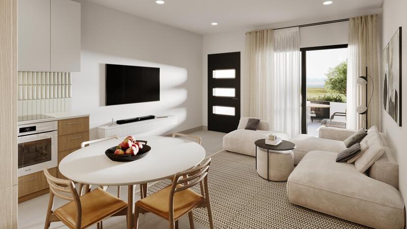 2 slaapkamer Appartement Te koop