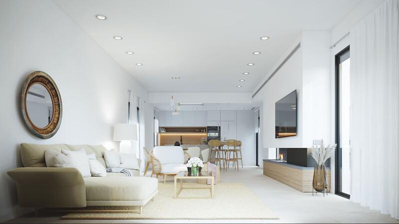 2 slaapkamer Appartement Te koop