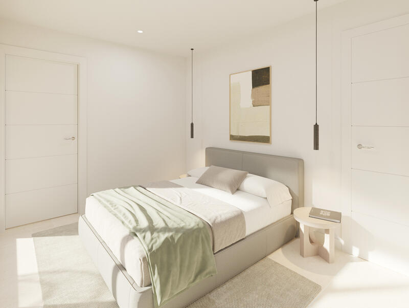 3 Schlafzimmer Appartement zu verkaufen