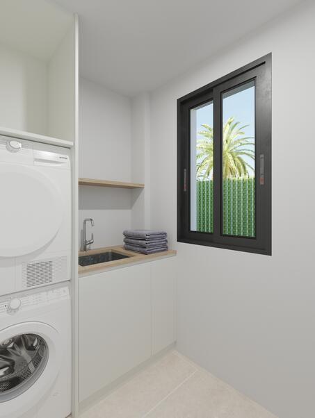 3 Schlafzimmer Appartement zu verkaufen