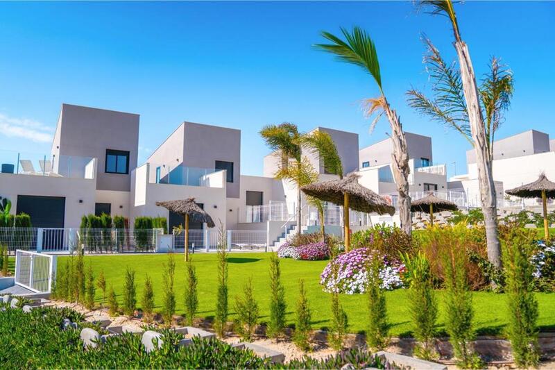 3 soveværelse Byhus til salg