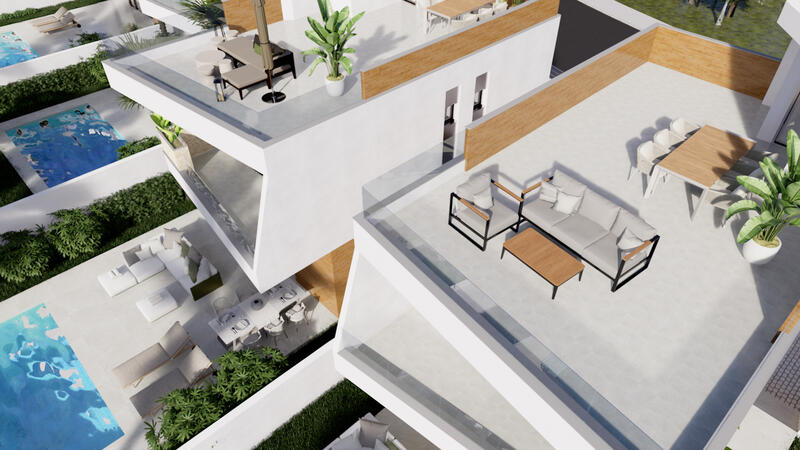 3 slaapkamer Appartement Te koop