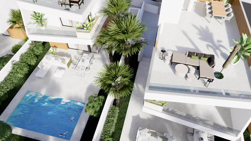 3 slaapkamer Appartement Te koop