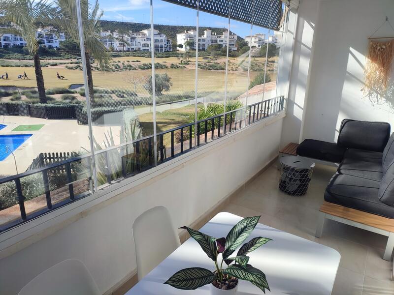 Apartment for sale in Hacienda del Alamo Golf Resort, Murcia