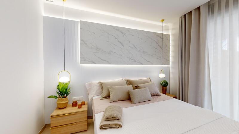 2 slaapkamer Appartement Te koop