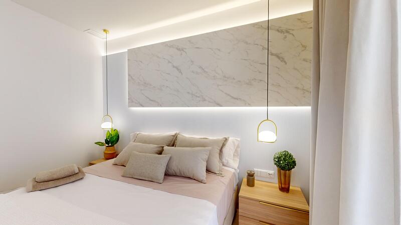 2 slaapkamer Appartement Te koop