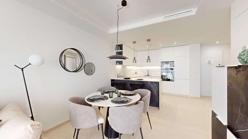 2 slaapkamer Appartement Te koop