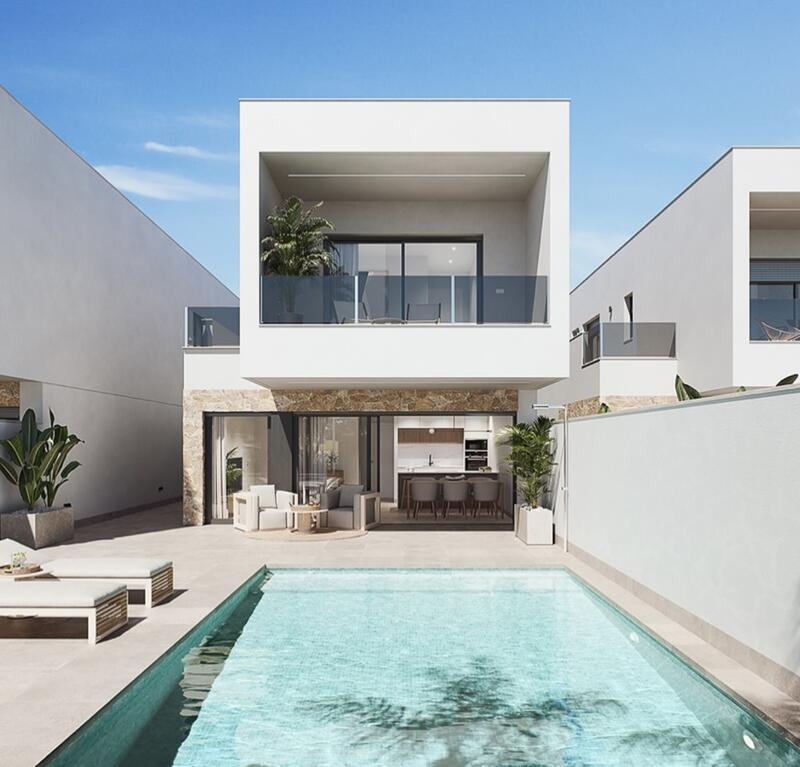 Villa til salgs i San Pedro del Pinatar, Murcia