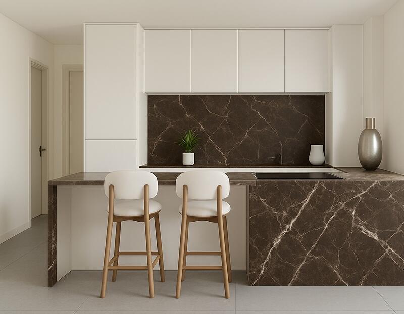 2 slaapkamer Appartement Te koop