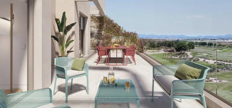 Apartamento en venta en El Valle Golf, Murcia