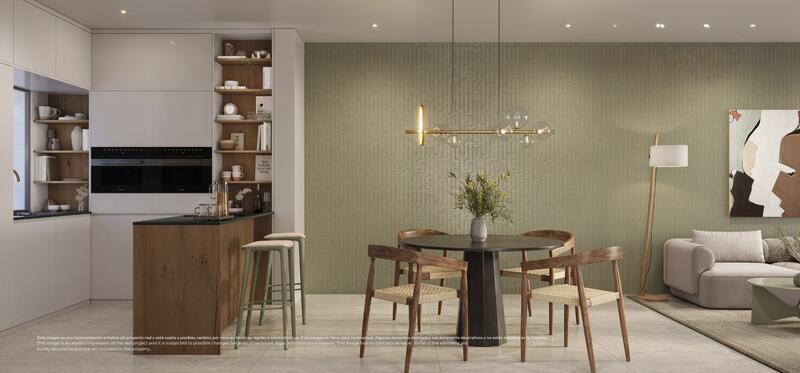 3 Cuarto Apartamento en venta