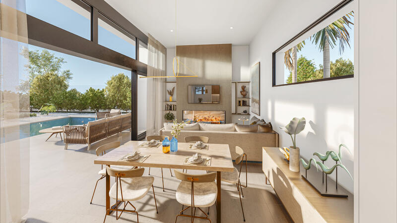 2 sovrum Villa till salu