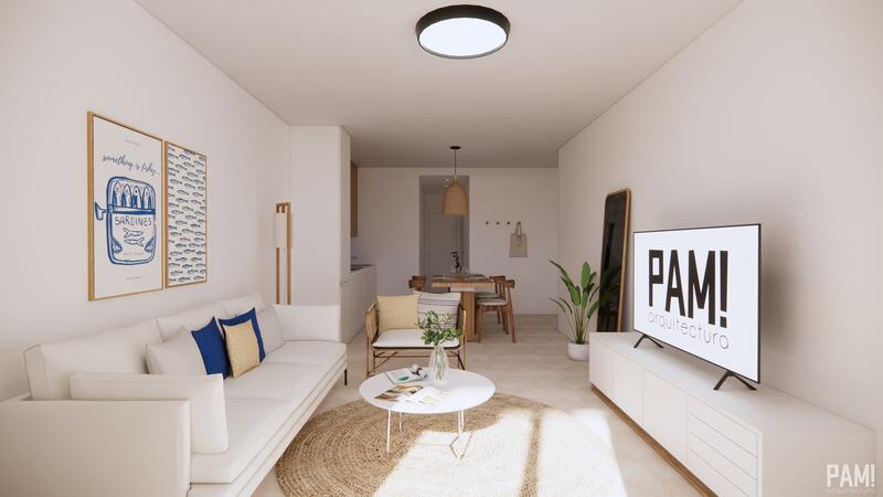 1 Schlafzimmer Appartement zu verkaufen