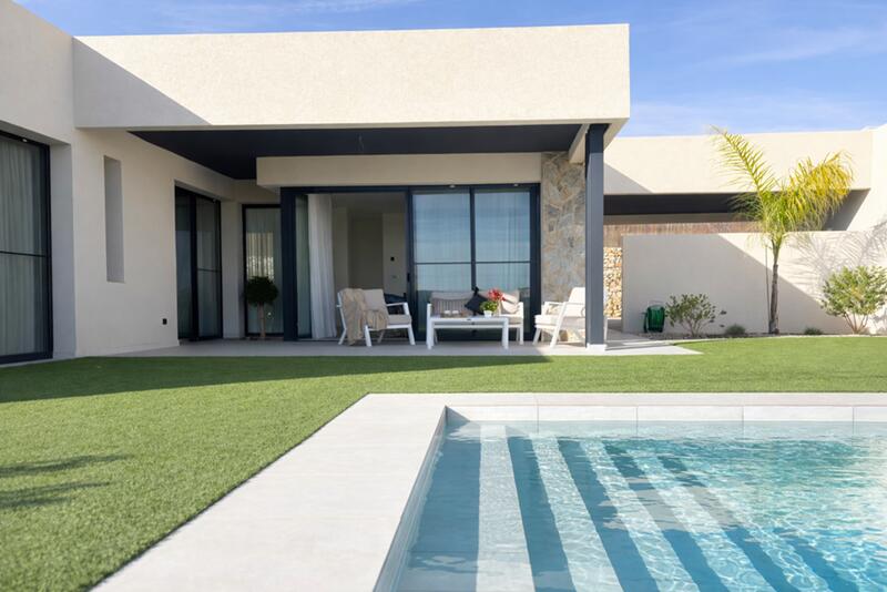 Villa en venta en Campo de Golf, Murcia