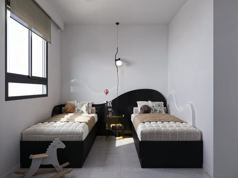 2 slaapkamer Villa Te koop