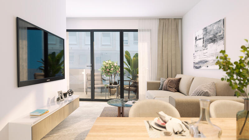 2 Cuarto Apartamento en venta