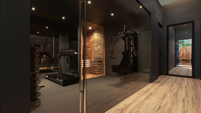 2 Cuarto Apartamento en venta