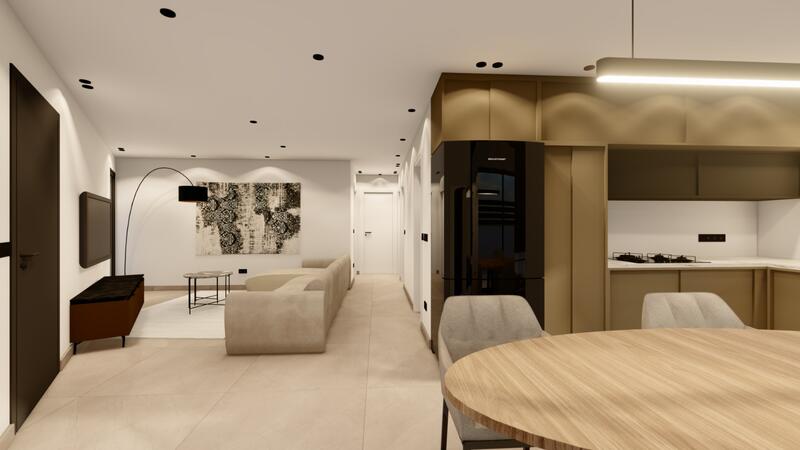 3 slaapkamer Villa Te koop