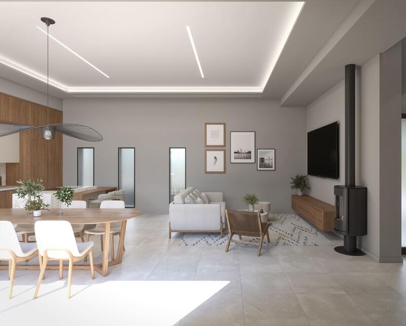 3 soverom Villa til salgs