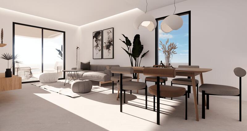 2 slaapkamer Appartement Te koop