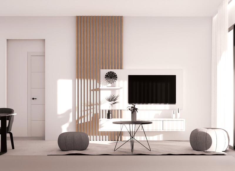 2 slaapkamer Appartement Te koop