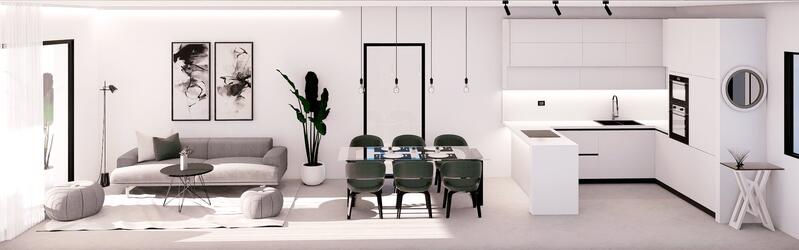 2 slaapkamer Appartement Te koop