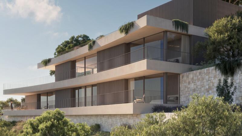 Villa til salg i Moraira, Alicante