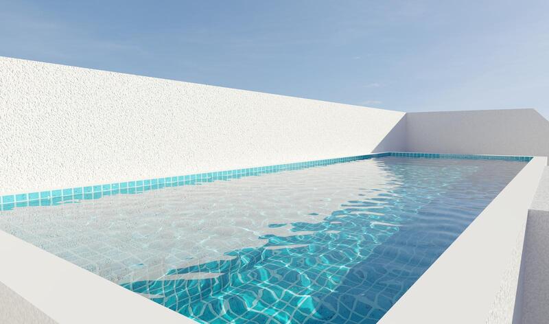 3 Schlafzimmer Appartement zu verkaufen