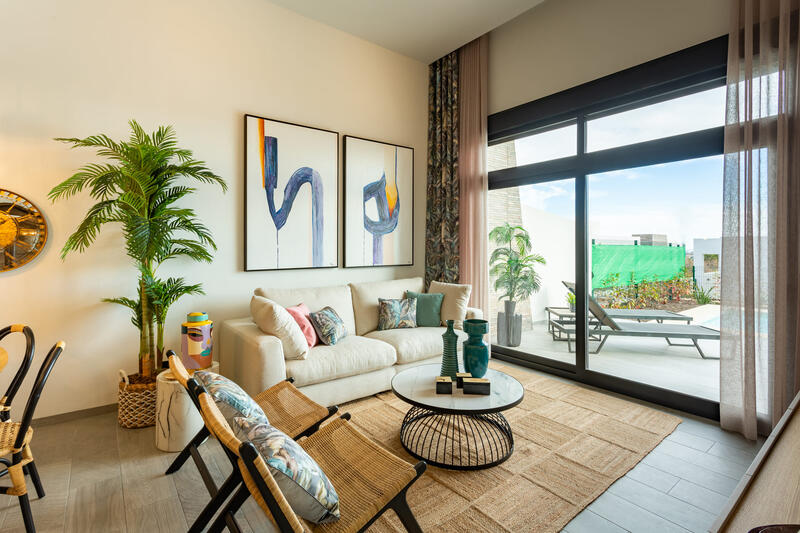 2 slaapkamer Gezinswoning Te koop